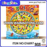 Professional new design safe battery operated fishing game