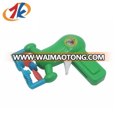 Plastic Summer Beach Soap Bubble Gun