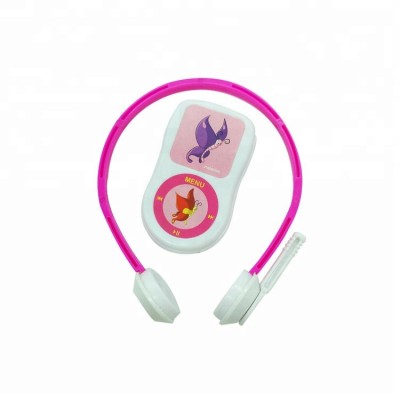 Mini Plastic Product Manufacturer Headphone Player Toys For Kids